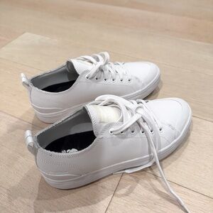 Sorel White Waterproof Sneakers